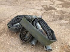 Quantity 5” Flexi lay flat irrigation pipes