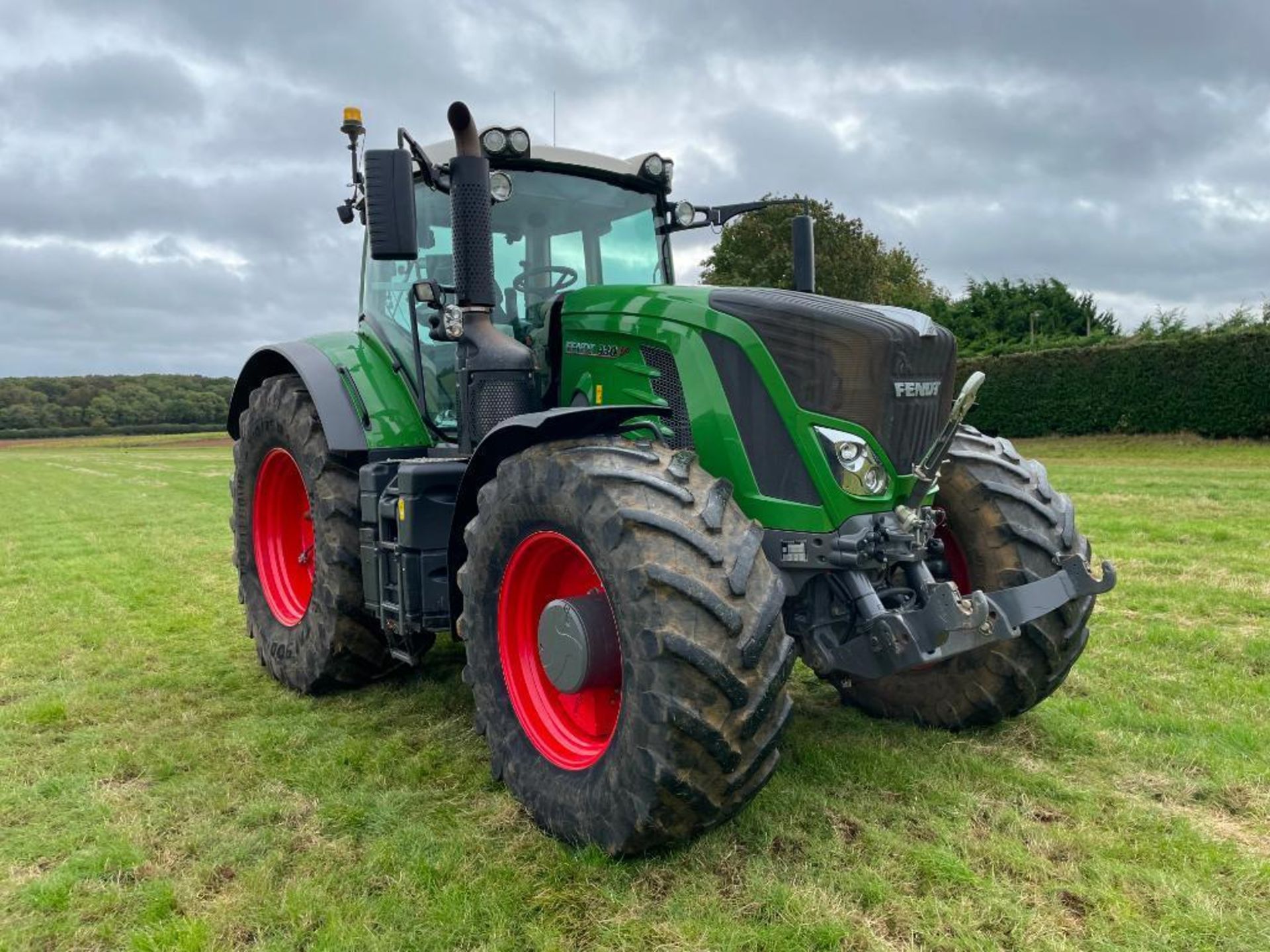 2018 Fendt 930 Vario Profi Plus 65kph 4wd tractor with front and cab suspension, front linkage and h - Image 6 of 20