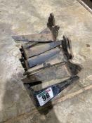 Quantity miscellaneous power harrow tines (new)