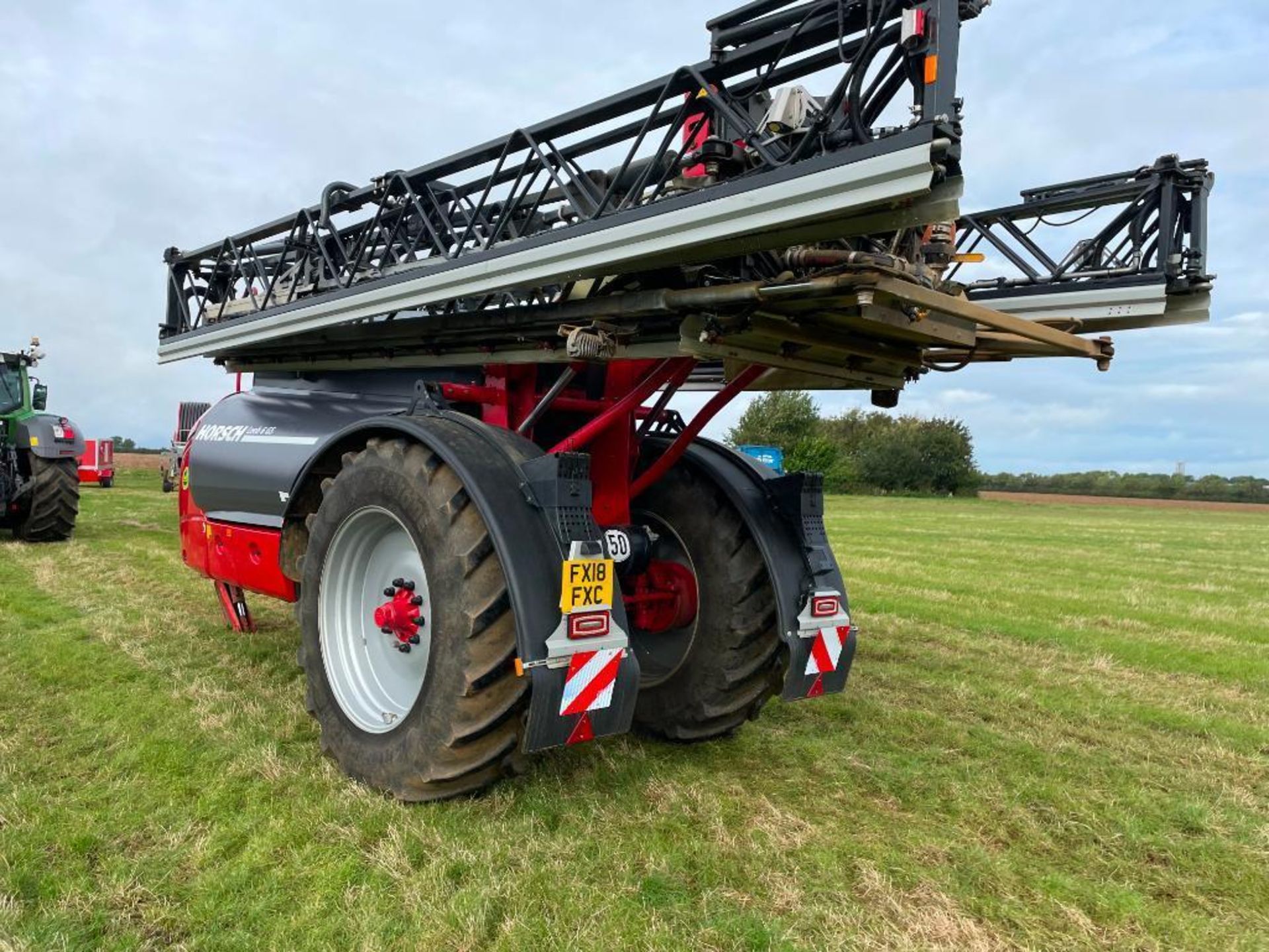 2018 Horsch Leeb 6GS 36m trailed sprayer with 6000l tank, quad nozzles, twin line, auto boom levelli - Image 13 of 21