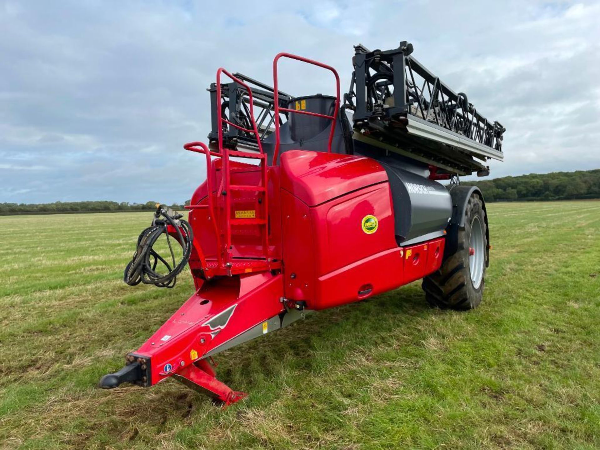 2018 Horsch Leeb 6GS 36m trailed sprayer with 6000l tank, quad nozzles, twin line, auto boom levelli - Image 18 of 21