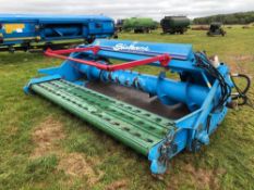 2002 Shelbourne Reynolds 3.5m pick up header. Serial No: 72105 NB control box in office