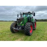 2018 Fendt 930 Vario Profi Plus 65kph 4wd tractor with front and cab suspension, front linkage and h