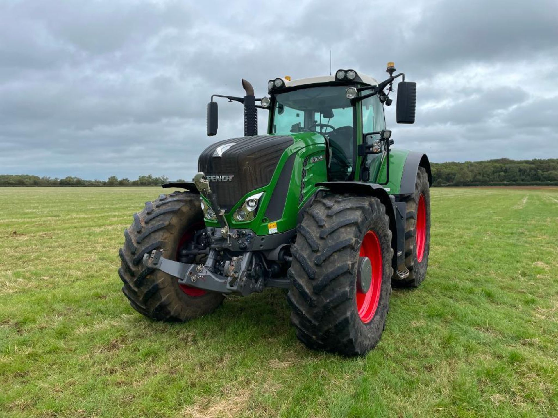 2018 Fendt 930 Vario Profi Plus 65kph 4wd tractor with front and cab suspension, front linkage and h