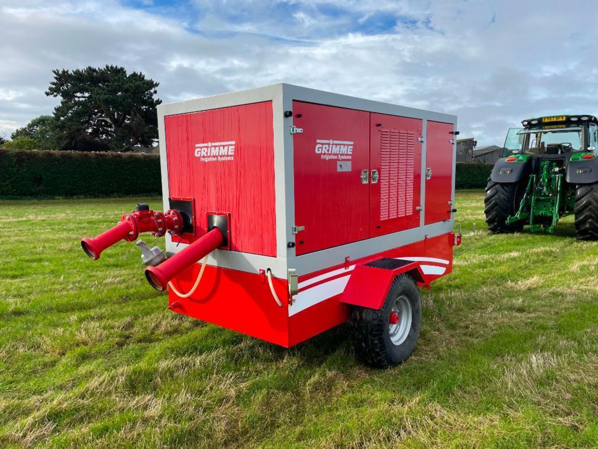 2019 Grimme GCEP125WHF irrigation pumpset with 6cyld FPT engine and Caprari pump, self-prime, GSM co - Image 5 of 15