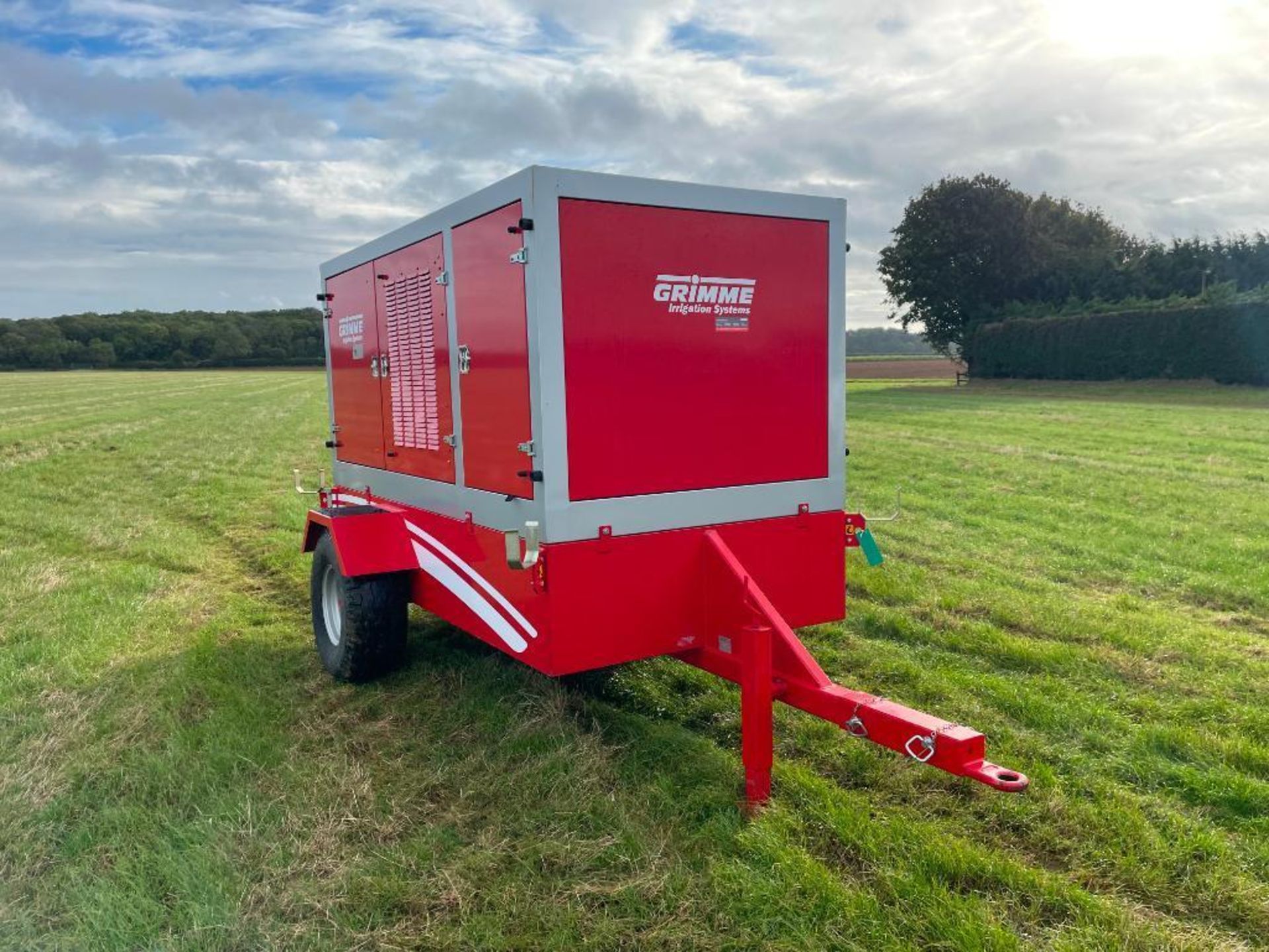 2019 Grimme GCEP125WHF irrigation pumpset with 6cyld FPT engine and Caprari pump, self-prime, GSM co - Image 4 of 15