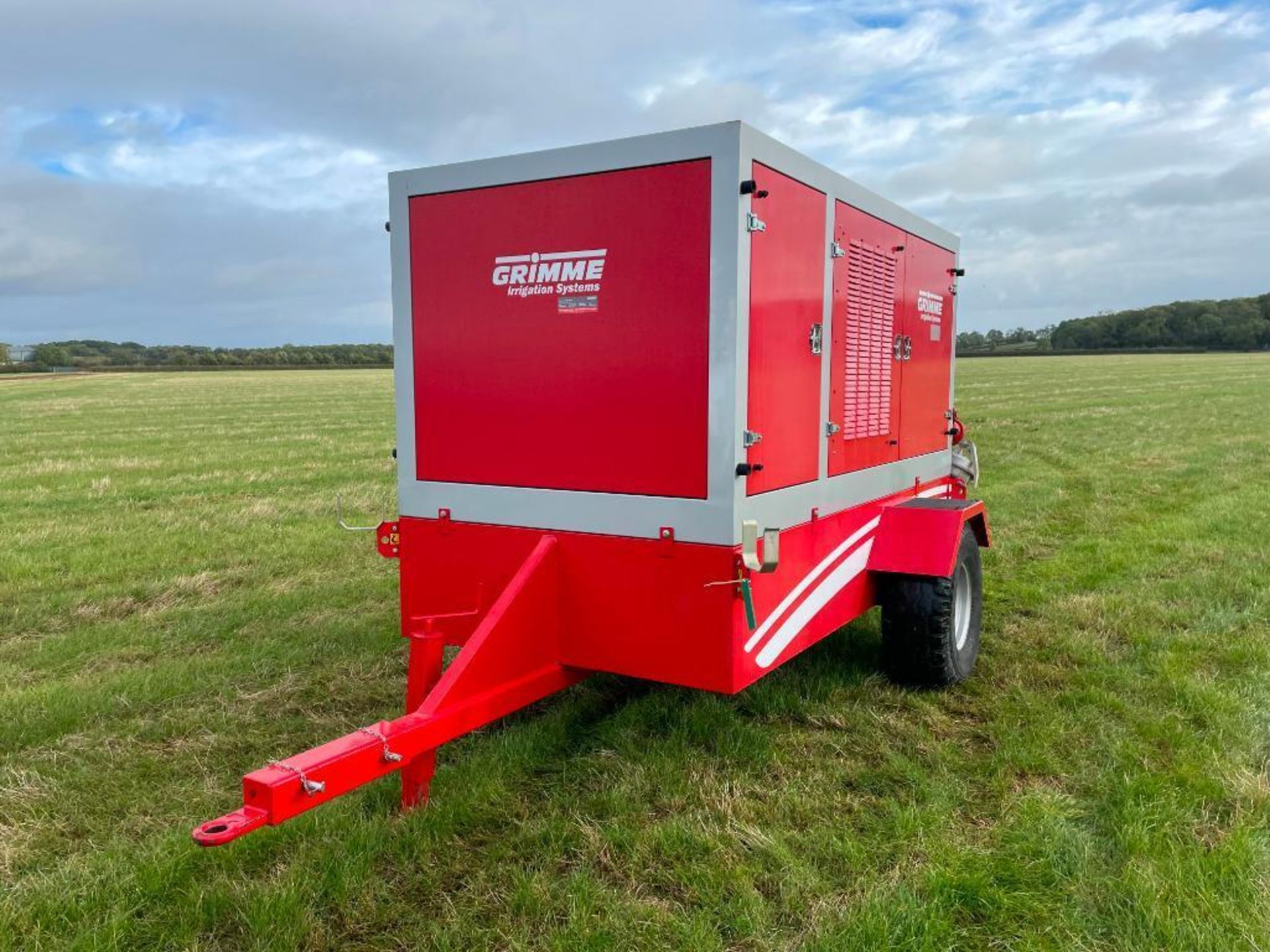 2019 Grimme GCEP125WHF irrigation pumpset with 6cyld FPT engine and Caprari pump, self-prime, GSM co - Image 2 of 15