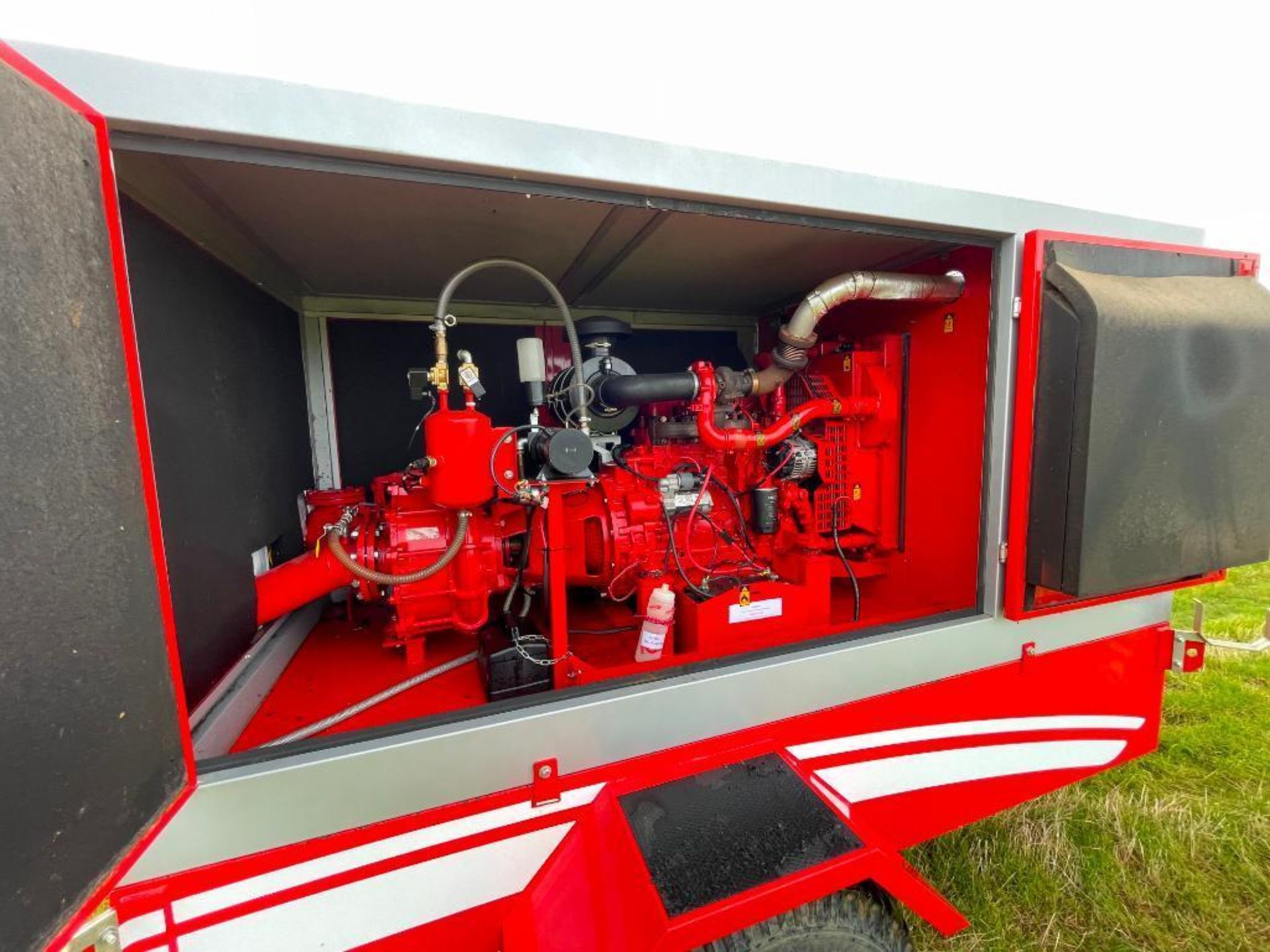 2019 Grimme GCEP125WHF irrigation pumpset with 6cyld FPT engine and Caprari pump, self-prime, GSM co - Image 12 of 15
