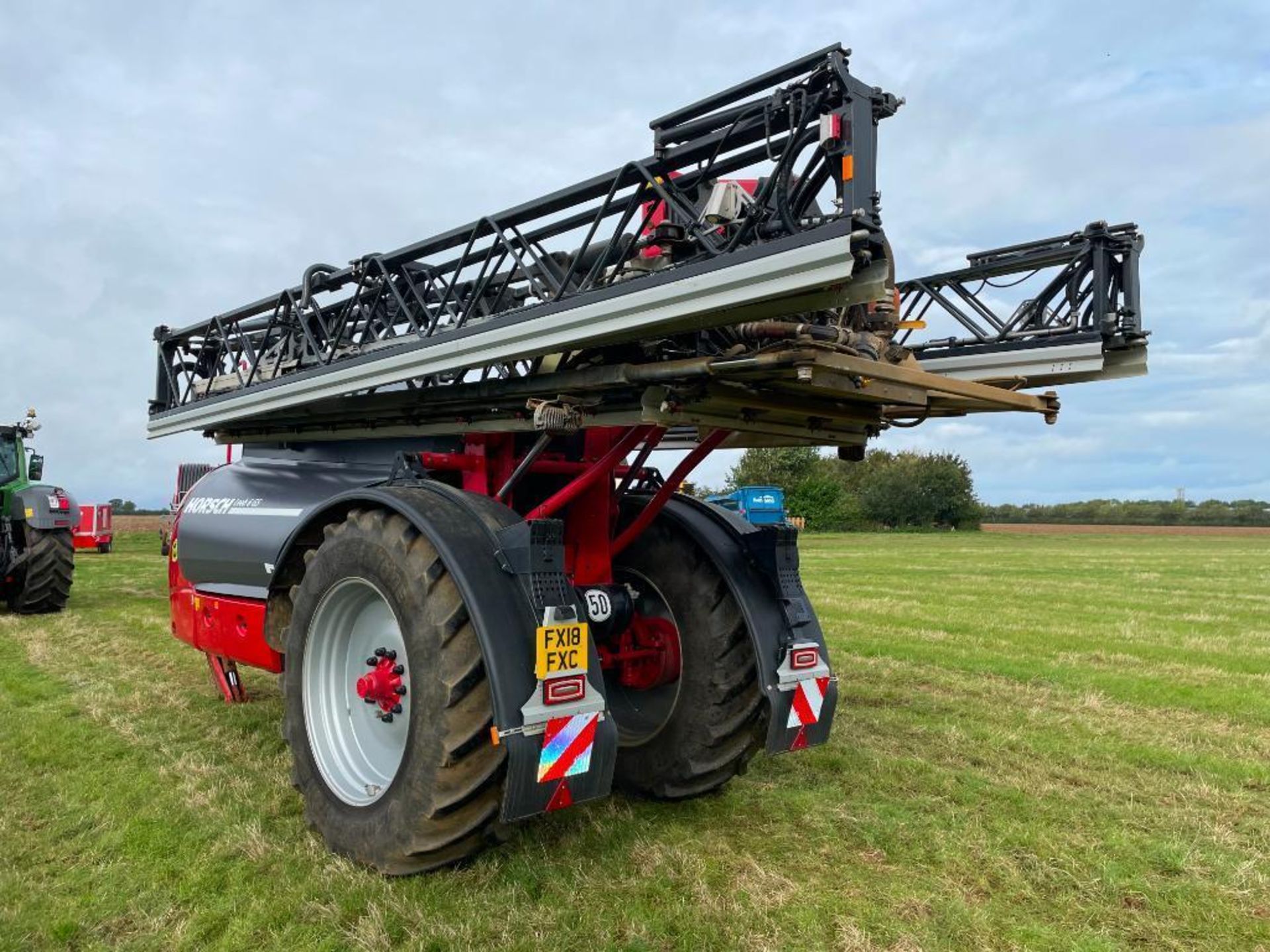 2018 Horsch Leeb 6GS 36m trailed sprayer with 6000l tank, quad nozzles, twin line, auto boom levelli - Image 12 of 21