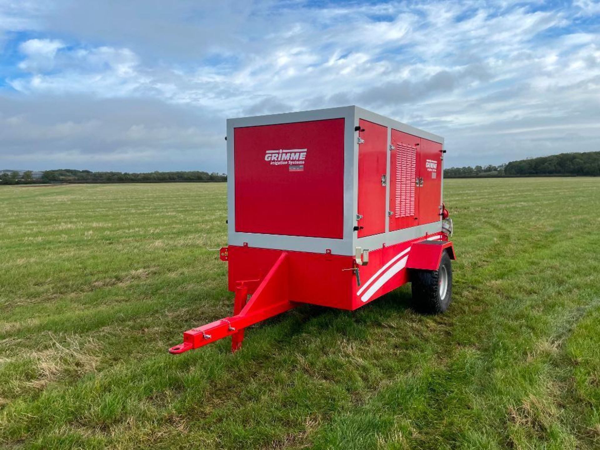 2019 Grimme GCEP125WHF irrigation pumpset with 6cyld FPT engine and Caprari pump, self-prime, GSM co - Image 3 of 15