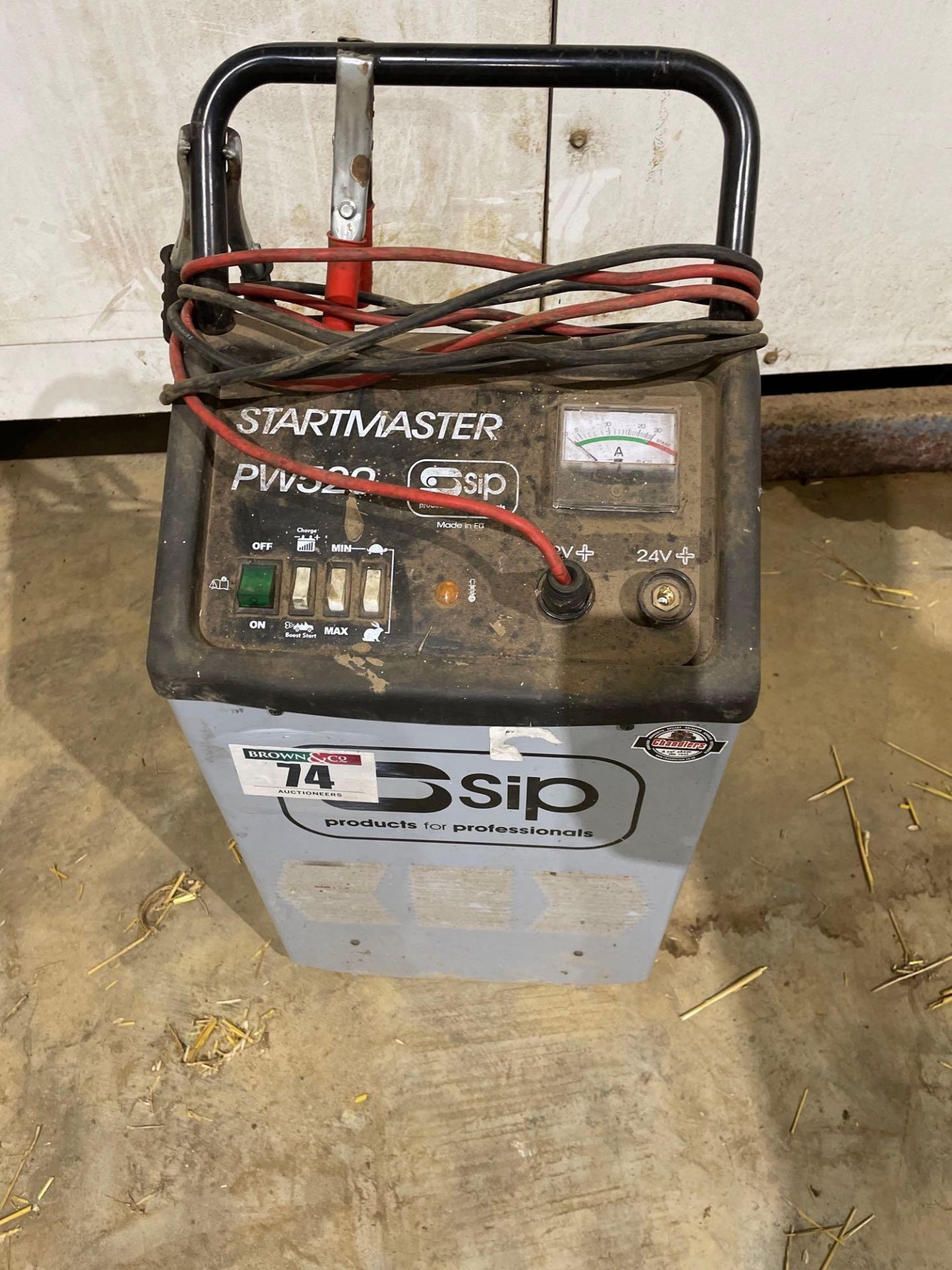 SIP Startmaster PW520 battery charger/starter, single phase