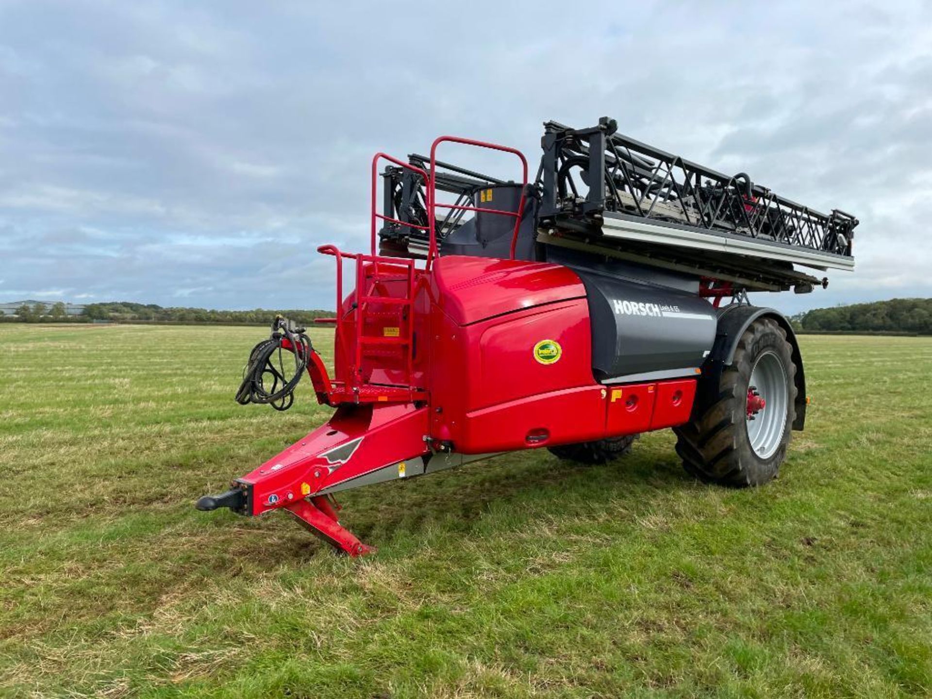 2018 Horsch Leeb 6GS 36m trailed sprayer with 6000l tank, quad nozzles, twin line, auto boom levelli - Image 4 of 21