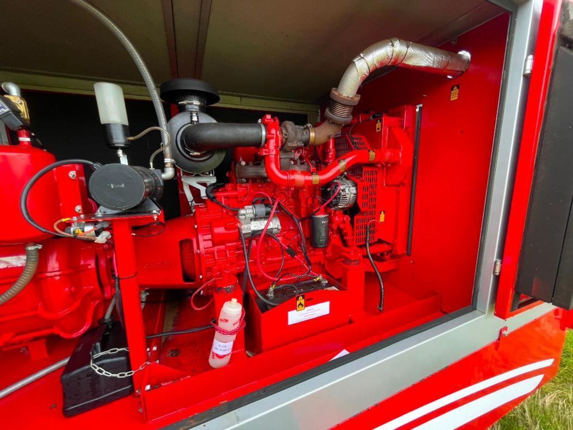 2019 Grimme GCEP125WHF irrigation pumpset with 6cyld FPT engine and Caprari pump, self-prime, GSM co - Image 13 of 15