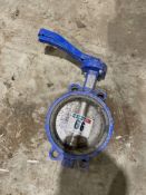 Butterfly valve 6"