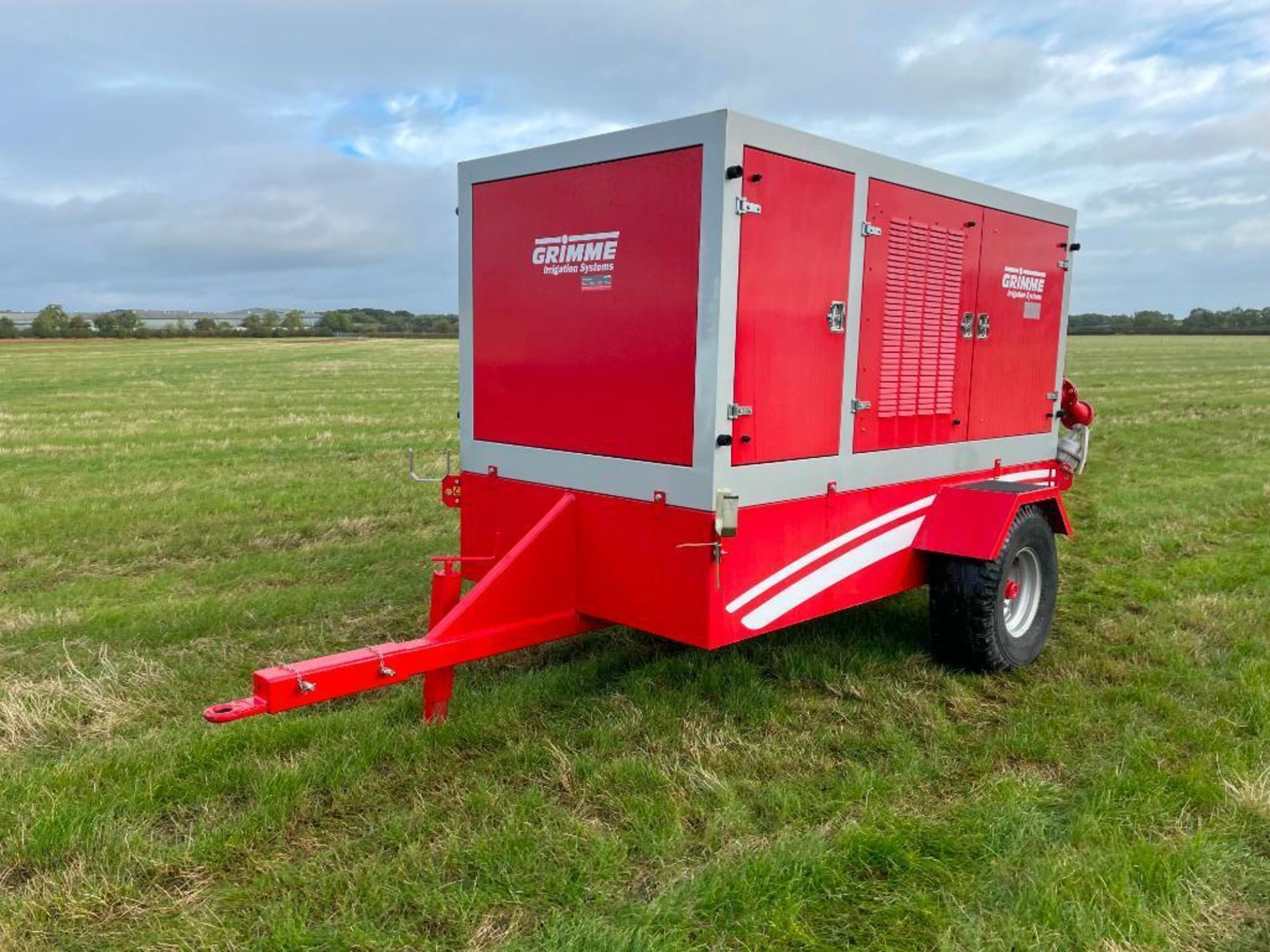 2019 Grimme GCEP125WHF irrigation pumpset with 6cyld FPT engine and Caprari pump, self-prime, GSM co - Image 15 of 15