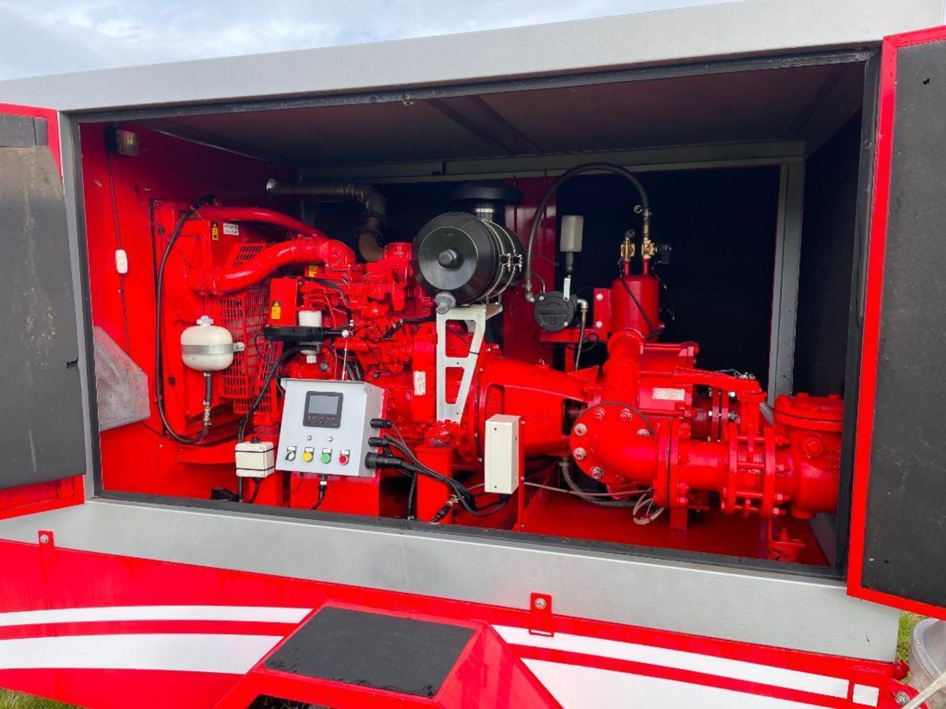 2019 Grimme GCEP125WHF irrigation pumpset with 6cyld FPT engine and Caprari pump, self-prime, GSM co - Image 7 of 15