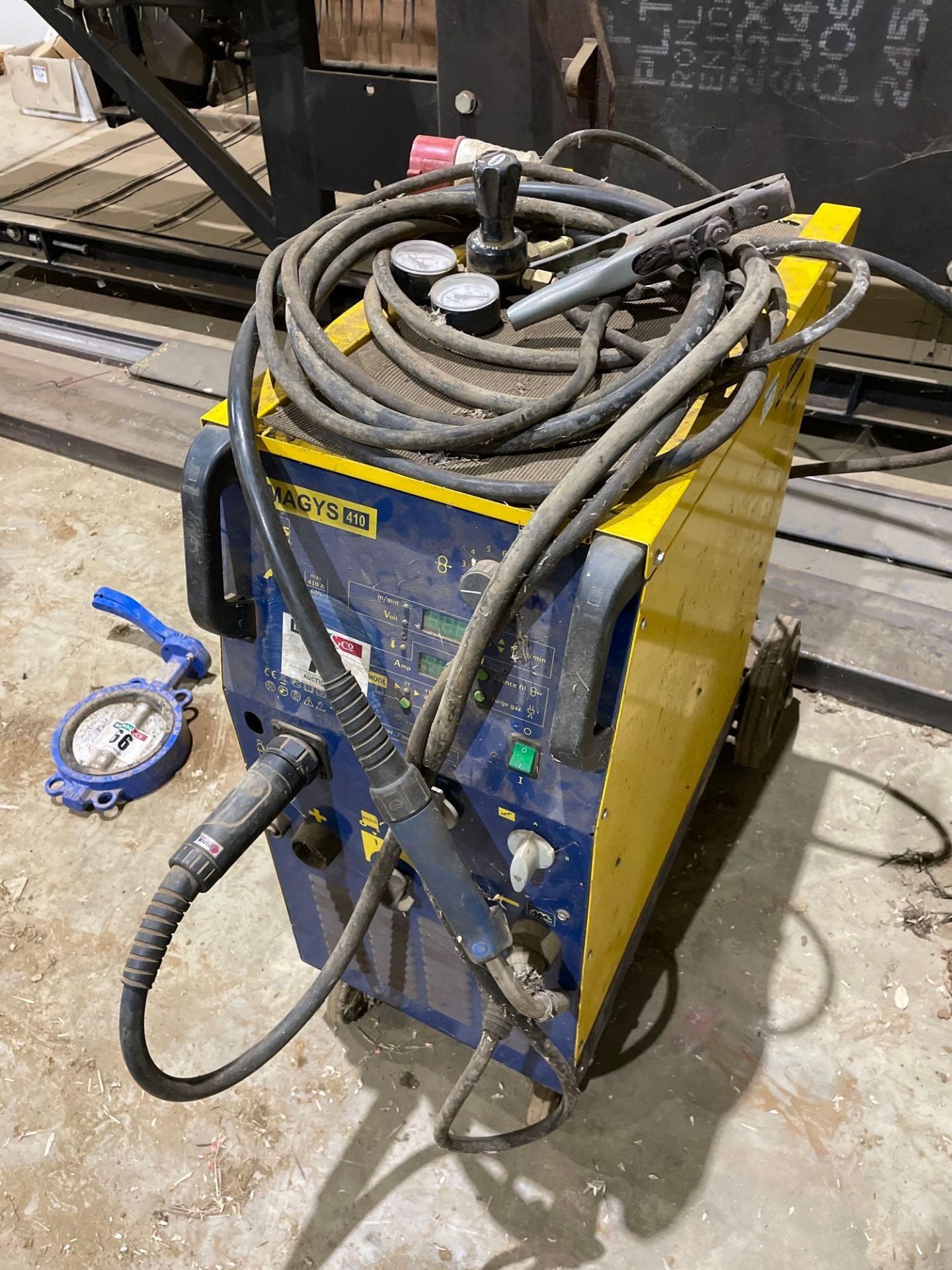 MAGYS 410 MiG welder, 3ph