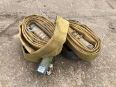 Quantity 5” Flexi lay flat irrigation pipes