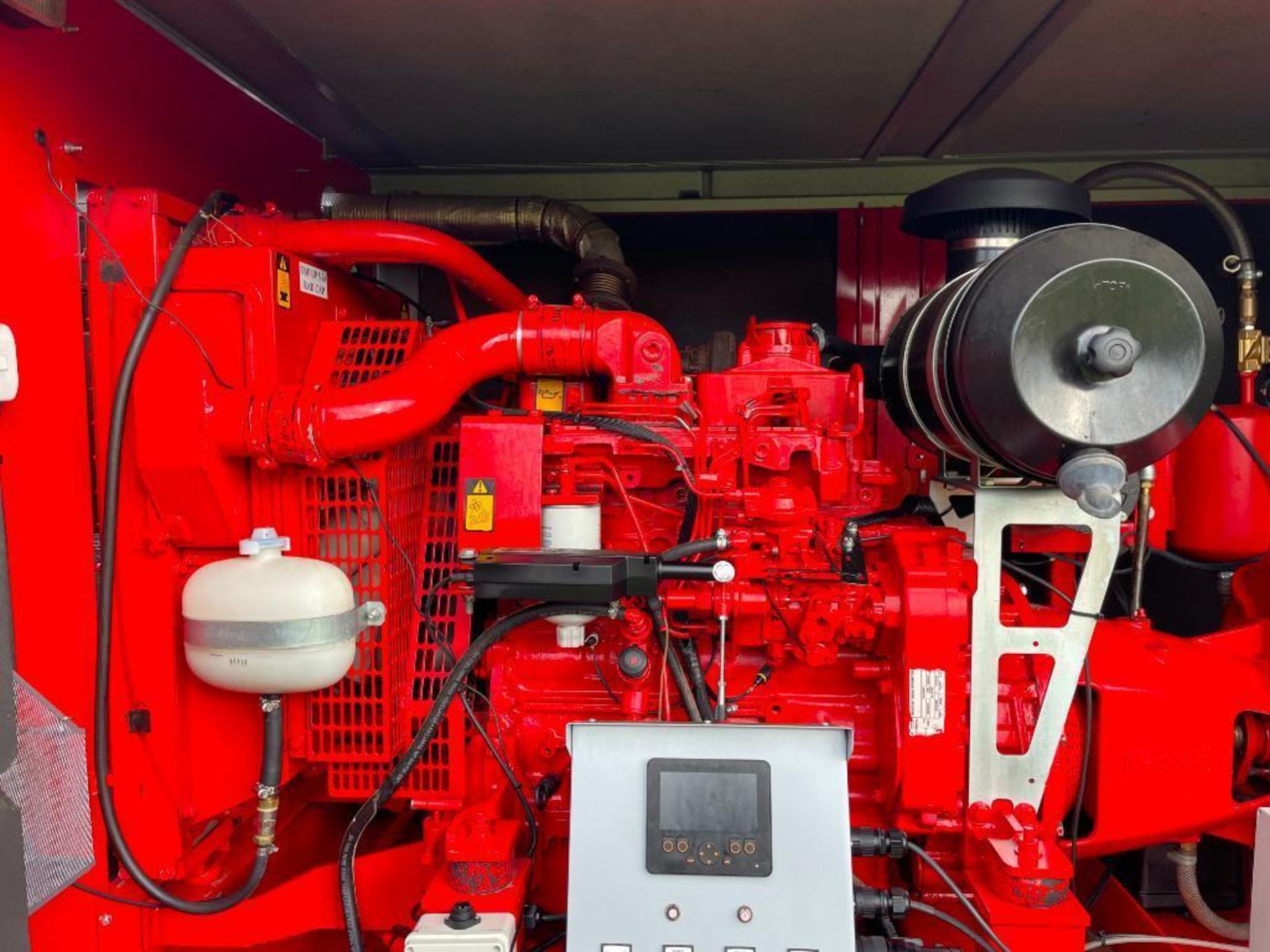 2019 Grimme GCEP125WHF irrigation pumpset with 6cyld FPT engine and Caprari pump, self-prime, GSM co - Image 9 of 15