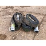 Quantity 5” Flexi lay flat irrigation pipes