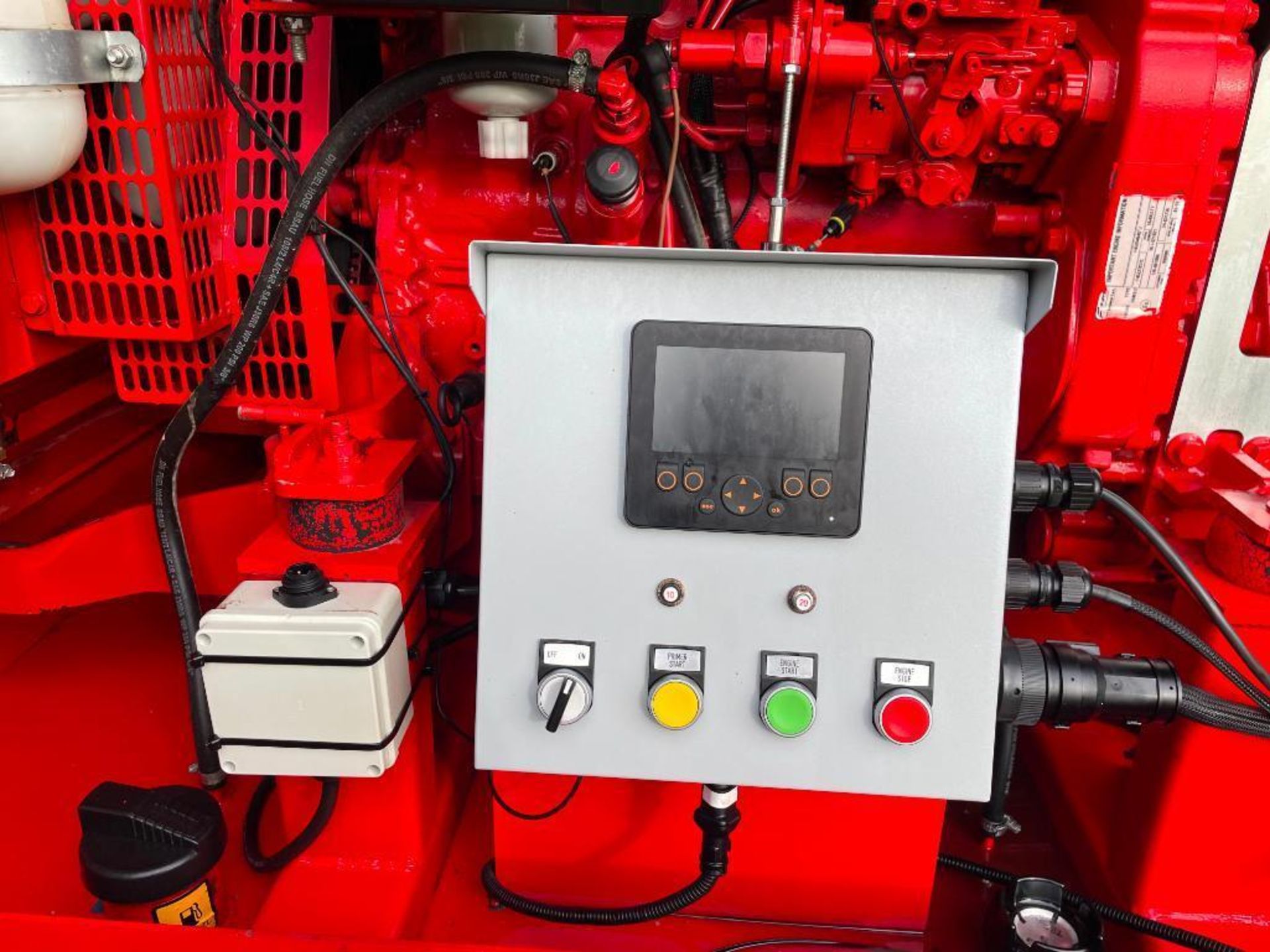 2019 Grimme GCEP125WHF irrigation pumpset with 6cyld FPT engine and Caprari pump, self-prime, GSM co - Image 8 of 15