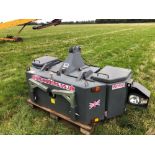 2018 Phillip Watkins 900kg front weight block with tool boxes and additional 600kg weight. Serial No