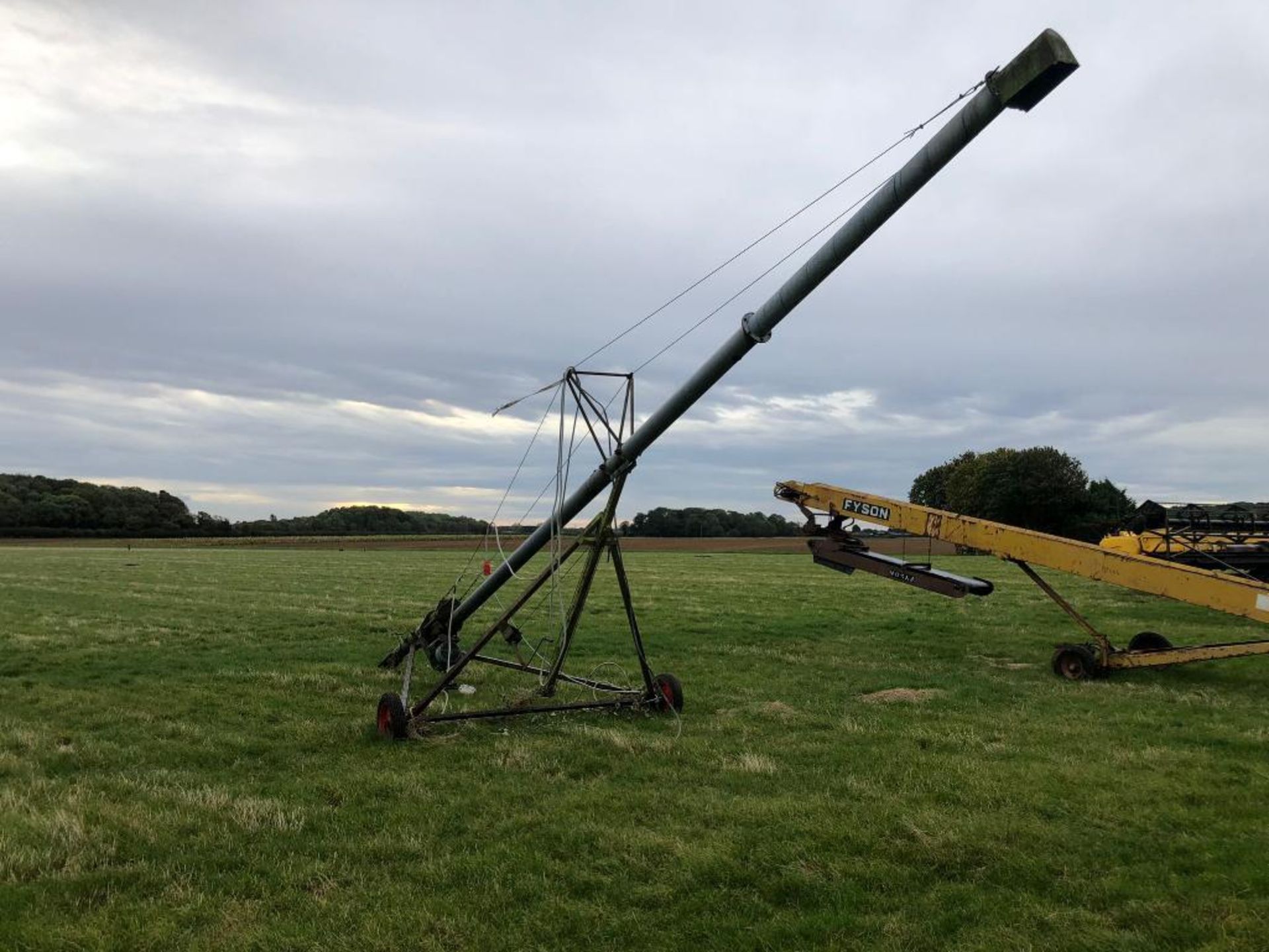 Astwell Augers 5" trolley auger, 3ph, spares or repairs - Image 2 of 3