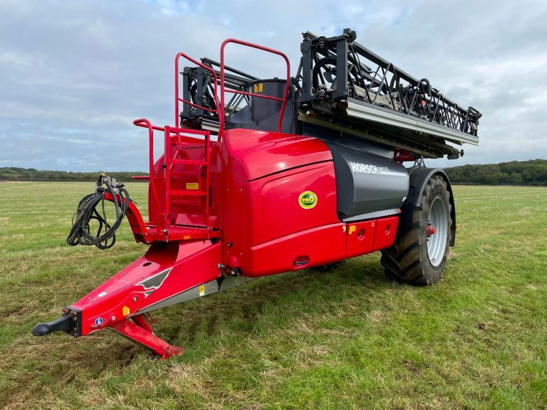 2018 Horsch Leeb 6GS 36m trailed sprayer with 6000l tank, quad nozzles, twin line, auto boom levelli - Image 20 of 21