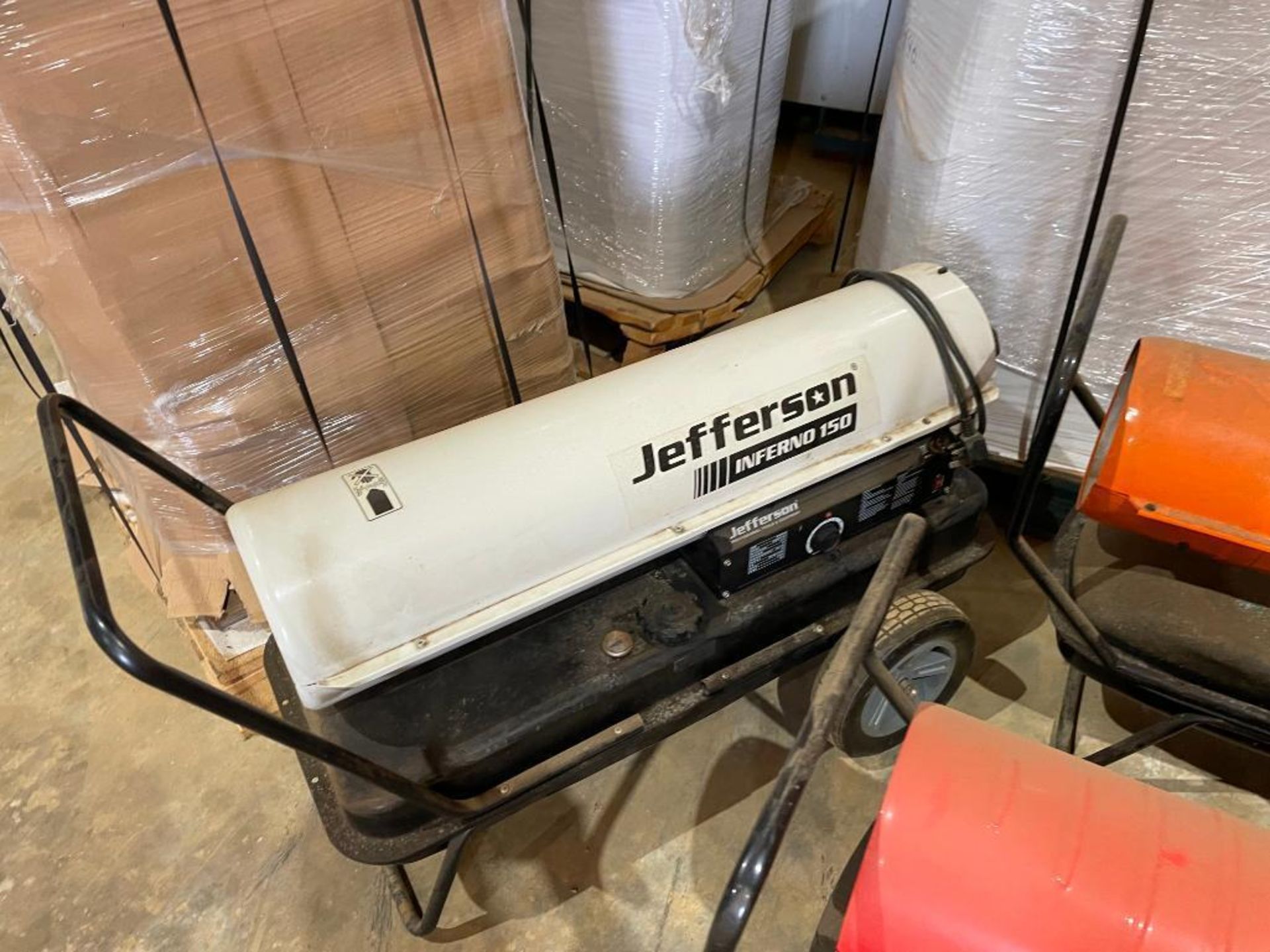 Jefferson Inferno 150 diesel space heater with thermostat control, single phase - Image 2 of 2