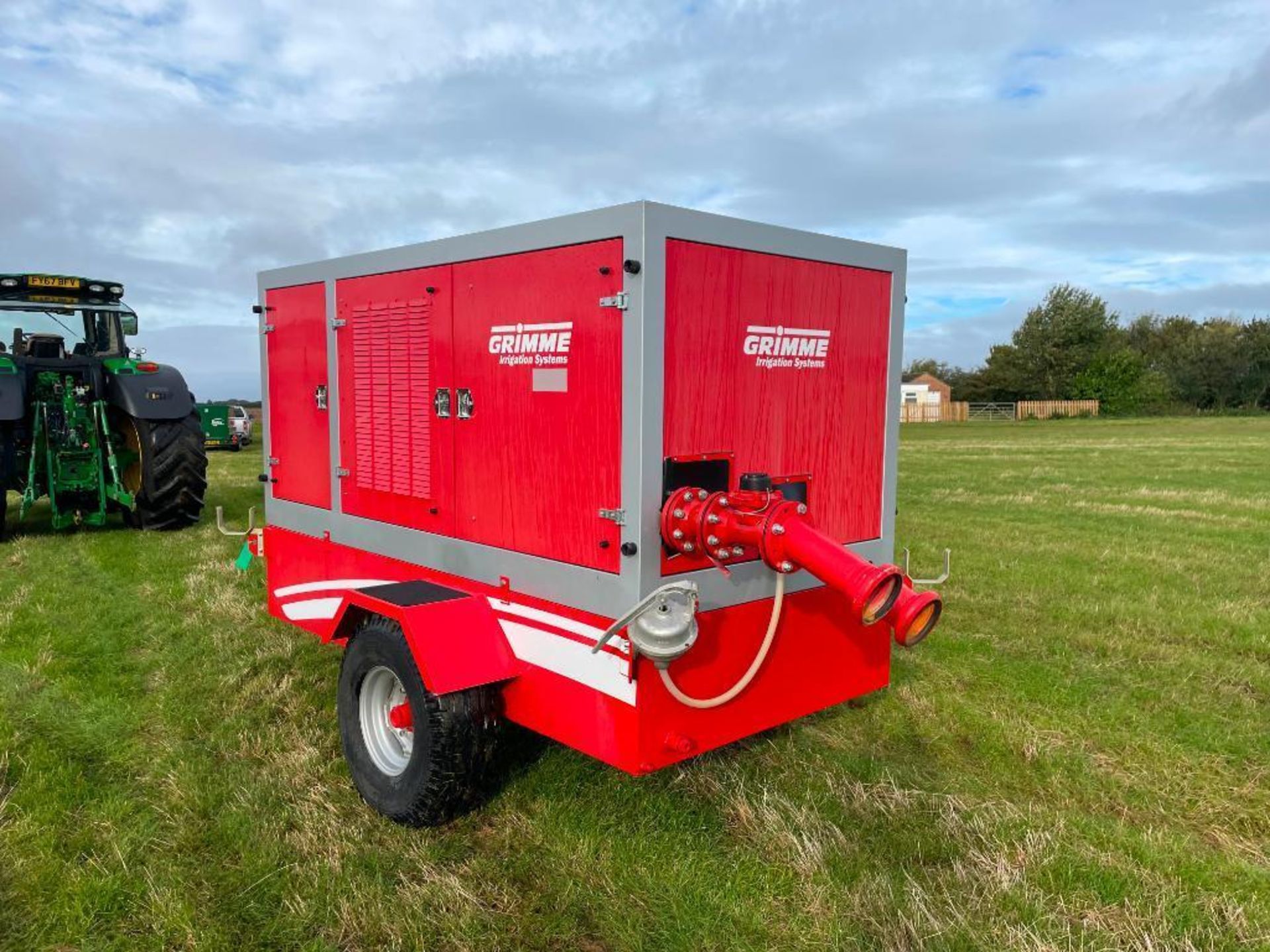 2019 Grimme GCEP125WHF irrigation pumpset with 6cyld FPT engine and Caprari pump, self-prime, GSM co - Image 6 of 15