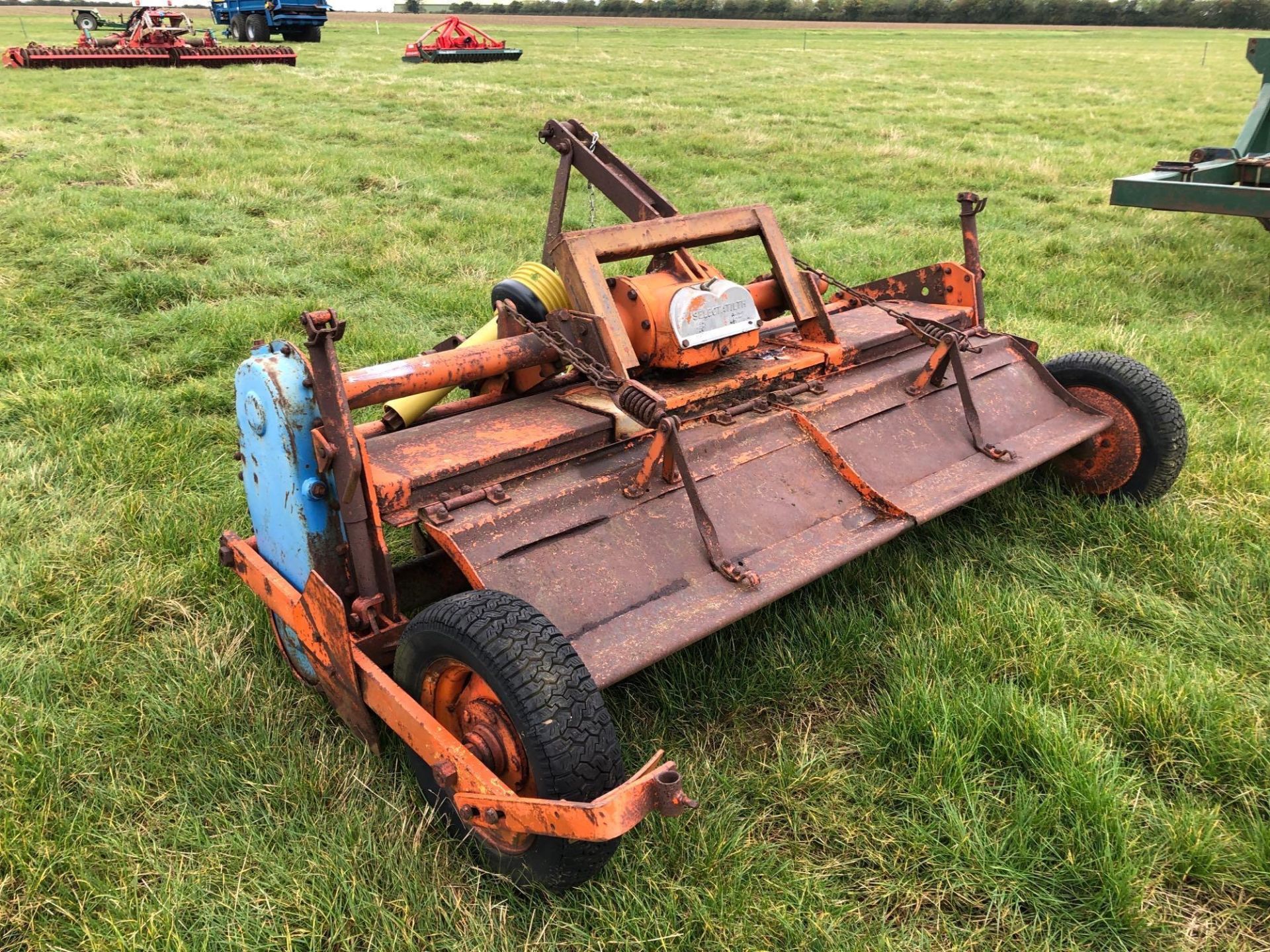 Howard 82" rotavator, linkage mounted, PTO driven. Serial No: 630A6158 - Image 2 of 5