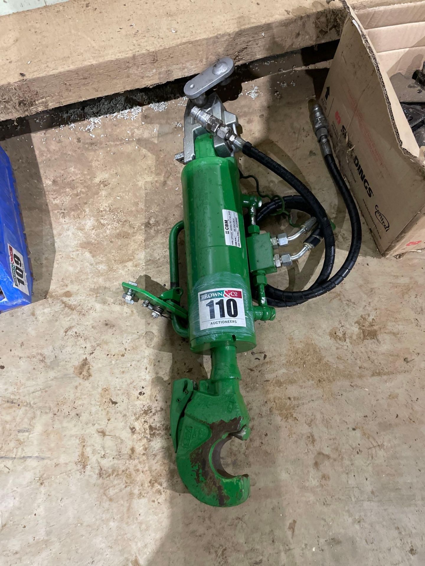 John Deere hydraulic top link