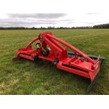 2007 Vogel & Noot Rotterra MS300 3m power harrow with tooth packer. Serial No: 59105 NB manual in of