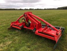 2007 Vogel & Noot Rotterra MS300 3m power harrow with tooth packer. Serial No: 59105 NB manual in of