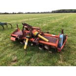 Howard 82" rotavator, linkage mounted, PTO driven. Serial No: 630A6158