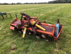 Howard 82" rotavator, linkage mounted, PTO driven. Serial No: 630A6158