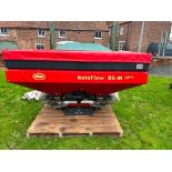 1998 Vicon RotaFlow RS-M/FD twin disc fertiliser spreader, 24m spreading, fitted with new gear boxes