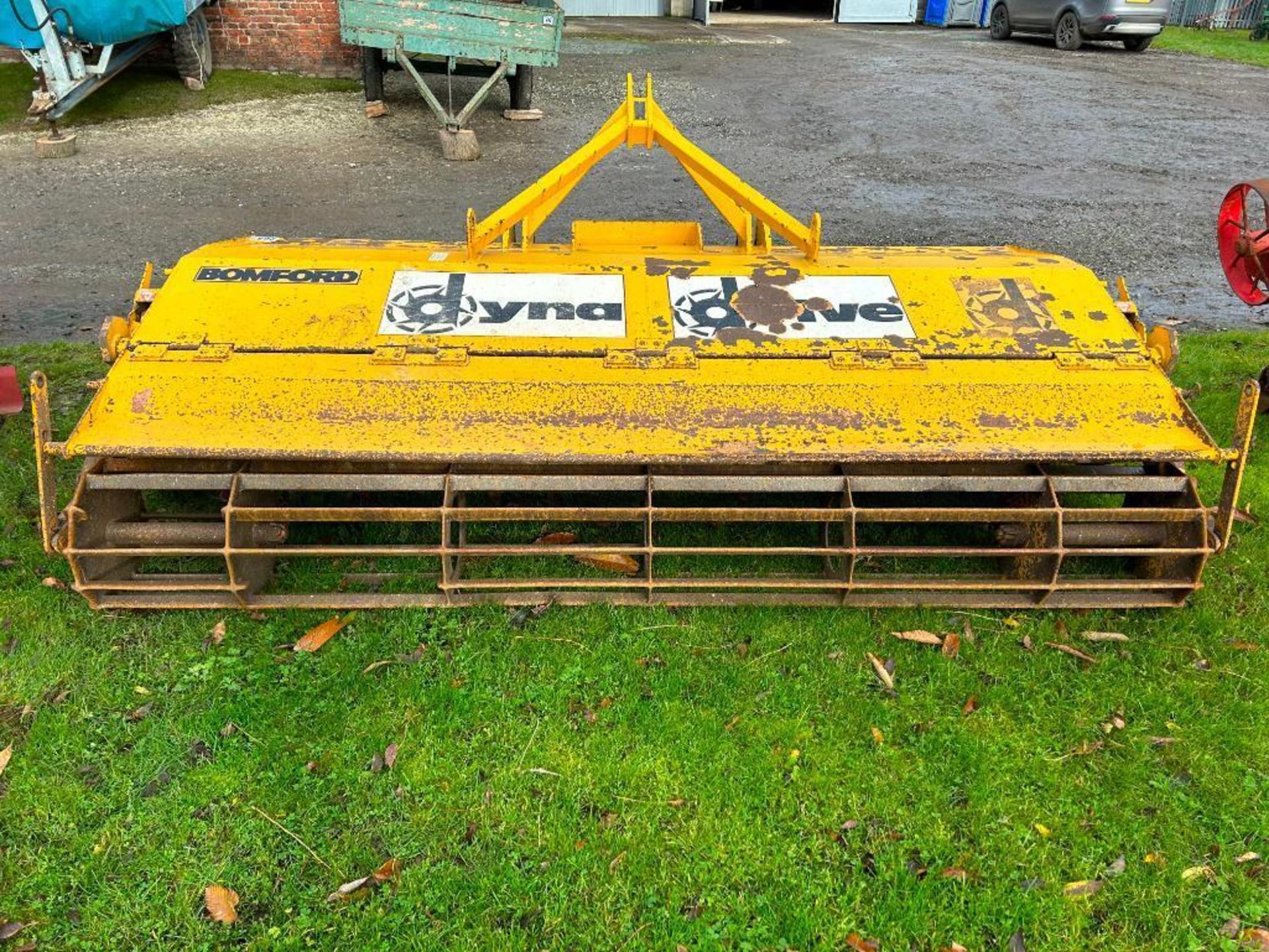 1984 Bomford 3m DynaDrive self drive rotary harrow. Serial No: 2519-T.  Manual in the office - Image 5 of 6