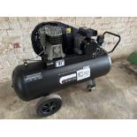 2022 Nuair Airmate 3hp compressor. As new.  Manual in the office