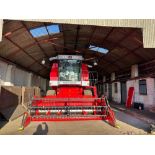 1998 Massey Ferguson 30 combine harvester with 12ft header, 5 straw walker, 5,200 litre grain tank c