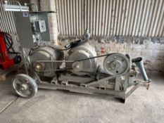 Vintage generator for spares or repairs