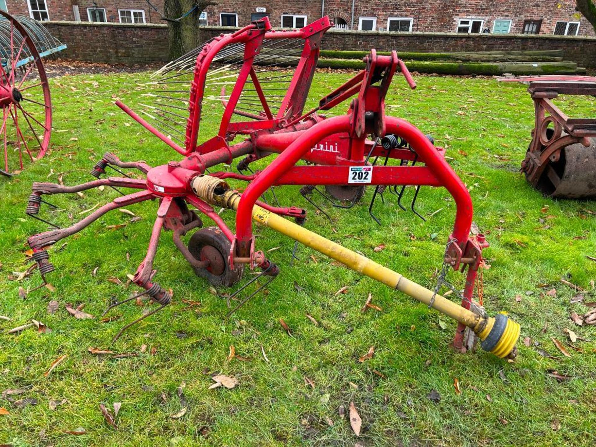 1972 Lely hay bob.  Manual in the office