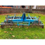 1990 Lemken S300 3m Terra Tilth c/w set of brand new tines. Serial No: 164 577.  Manual in the offic