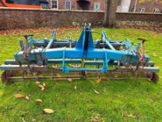 1990 Lemken S300 3m Terra Tilth c/w set of brand new tines. Serial No: 164 577.  Manual in the offic