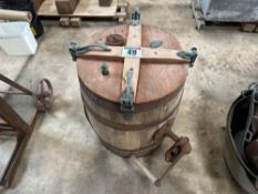 Butter churn