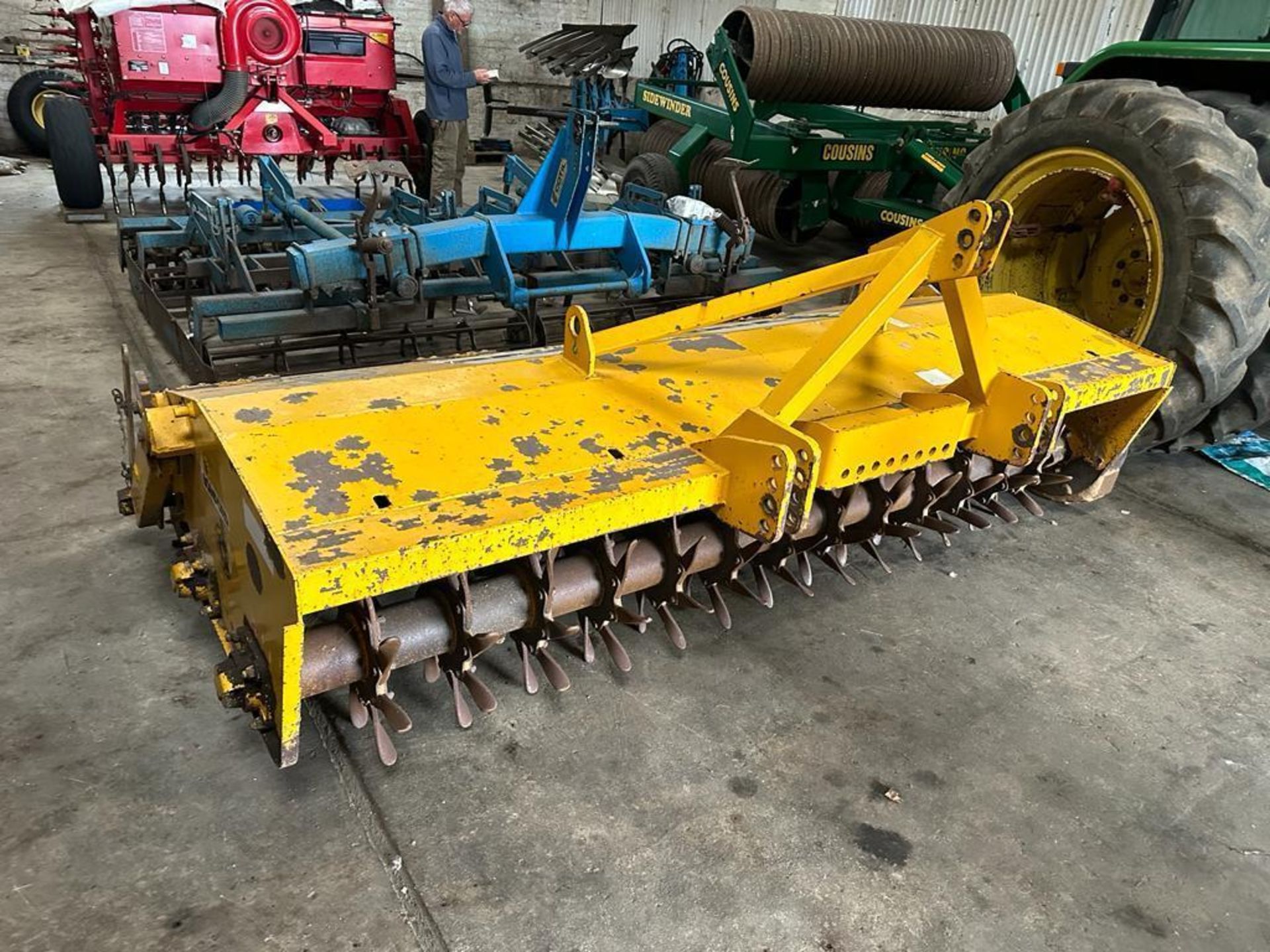 1984 Bomford 3m DynaDrive self drive rotary harrow. Serial No: 2519-T.  Manual in the office - Image 6 of 6