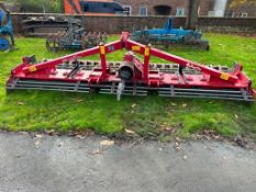 1996 Feraboli T400/70-1 4m power harrow, c/w full set of new tines. Serial No: 002213 Manual in the