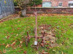 Bedford Plough horse drawn super beet lifter