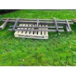 3No trailer sides - various lengths