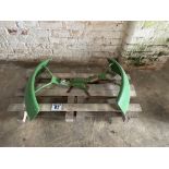 Pair of mud guards to fit John Deere